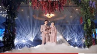 CEK FAKTA: Siaran Langsung RCTI Acara Tunangan Amanda Manopo dan Arya Saloka?