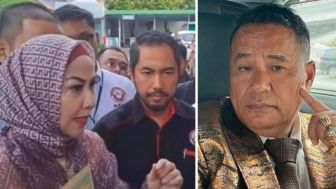 Venna Melinda Bikin Kicep Sunan Kalijaga, Hotman Paris Kagum Ibunda Verrel: 'Kau Memang Cantik'