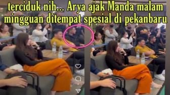 CEK FAKTA: Arya Saloka Ajak Amanda Manopo Malmingan di Pekanbaru, Benarkah?