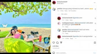 Denise Chariesta Enak-enakan Honeymoon Bareng JK, Netizen: 'Semoga Hamil'