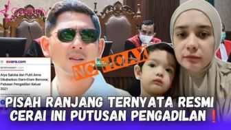 CEK FAKTA: Putri Anne dan Arya Saloka Telah Resmi Cerai Tahun 2021 Lalu, Sudah Diputuskan Pengadilan