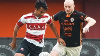 Persija Ditahan Imbang Madura United, Menjauh dari Perebutan Juara, Kesempatan Persib Pepet PSM Makassar