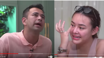 Amanda Manopo Mewek Bareng Raffi Ahmad, Nagita Slavina Dilarang Bongkar Sesuatu, Mulut Gigi Lansung Dibekap