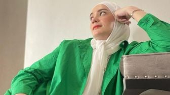 Putri Anne Geram Fotonya Tanpa Hijab Tersebar di Medsos