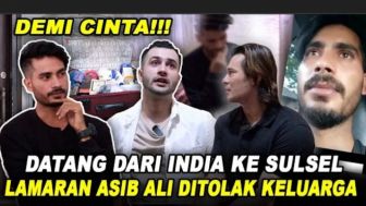 Bak Kisah Film Bollywood, Begini Nasib Asib Ali Selama di Indonesia, Nomornya Diblokir dan Kini Sendirian Menunggu Cintanya