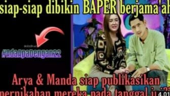 CEK FAKTA: Bersiap Dibikin Baper, Arya Saloka dan Amanda Manopo Segera Publikasikan Pernikahan Mereka?