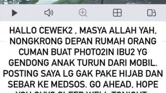 Istri Arya Saloka, Putri Anne Berang Hingga Tandai Pihak Kepolisian Usai Dapati Cewek-cewek Nongkrong Depan Rumah