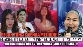 CEK FAKTA: Verrell Bramasta Akui Video Hot dengan Natasha Wilona hingga Bikin Venna Melinda Nangis, Benarkah?