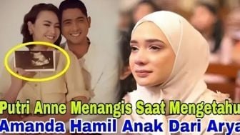 CEK FAKTA: Live Instagram, Video Pengakuan Putri Anne Mengenai Amanda Manopo Hamil Anak Arya Saloka