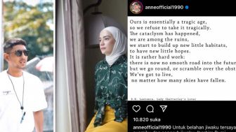 Terkuak! Prahara Masa Depan Rumah Tangga Putri Anne Dan Arya Saloka: Kami Berada di Antara Reruntuhan