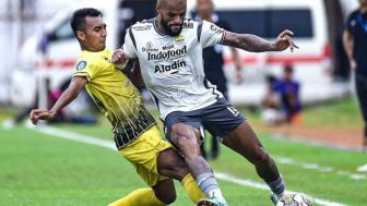 Barito Putera 2-1 Persib Bandung: Diwarnai Kartu Merah dan Comeback, Skuad Luis Milla Gagal Dekati PSM