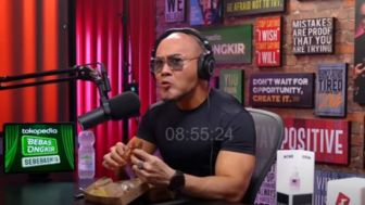 Bahas Legalitas Ganja di Indonesia, Deddy Corbuzier Beri Dukungan?