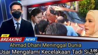 CEK FAKTA: Inalillahi! Ahmad Dhani Meninggal Dunia Usai Alami Kecelakaan, Benarkah?