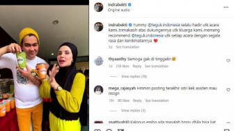 Indra Bekti Diserbu Netizen Imbas Aldila Jelita Kode Cerai: 'Postingan Istri Kek Asisten Mau Resign'