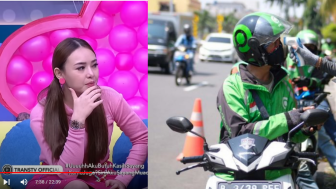 Amanda Manopo Buka Suara Soal Ayahnya Ngojek Karena Kesepian: Memang Suka Motoran