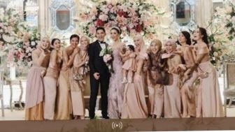 CEK FAKTA: Siaran Langsung Acara Pernikahan Amanda Manopo Dihadiri Pemain Ikatan Cinta?
