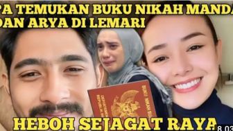 CEK FAKTA: Heboh Sejagat Raya, Putri Anne Temukan Buku Nikah Arya Saloka dan Amanda Manopo di Lemari?