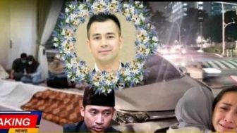 Cek Fakta: Raffi Ahmad Meninggal Akibat Kecelakaan Usai Jenguk Mama Amy Qanita di Rumah Sakit, Benarkah?