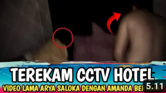 CEK FAKTA: Video Lama Kembali Beredar! Hubungan Arya Saloka & Amanda Manopo Terciduk CCTV Hotel, Benarkah?