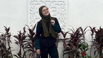 Ditanya Nagita Slavina Soal Cintanya pada Indra Bekti, Aldila Jelita: 'Sejujurnya Belum'