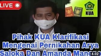 CEK FAKTA: Pihak KUA Membenarkan Pernikahan Amanda Manopo dan Arya Saloka, Benarkah?