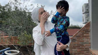 Bebal Isu Perselingkuhan Suami, Purti Anne Puji Arya Saloka, Netizen Dibuat Baper: Masya Allah