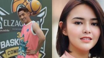 Arya Saloka Main Basket, Nomor Punggungnya Dikaitkan dengan Amanda Manopo, Fans Ikatan Cinta: Sweet Banget Kamu Mas..