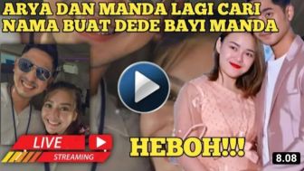 CEK FAKTA: Heboh! Arya Saloka Siapkan Nama Buat Bayi Amanda Manopo?