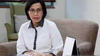 Menkeu Sri Mulyani Kunjungi Pembangunan Tol Solo-Yogyakarta Kulonprogo (Bandara NYIA)