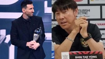 Bukan Lionel Messi, Shin Tae Yong Pilih Gelandang Manchester City di Penghargaan FIFA