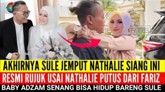 CEK FAKTA: Sule Jemput Nathalie Holscher di Rumahnya Usai Putus dari Fariz?