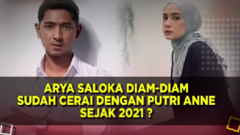 Bukti Dugaan Arya Saloka dan Putri Anne Bercerai, Terungkap Hal yang sudah Terjadi!