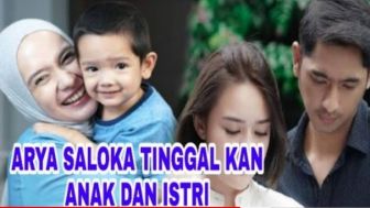 CEK FAKTA: Baru Saja Terjadi, Arya Saloka Tinggalkan Anak dan Istri, Demi Amanda Manopo?