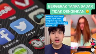 Sering Bermain Media Sosial Bisa Terjangkit Sindrom Tourette?