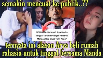 CEK FAKTA: Arya Saloka Beli Rumah Rahasia dan Tinggal dengan Amanda Manopo Usai Nikah, Benarkah?
