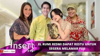 CEK FAKTA: El Rumi Dapat Restu Maia Estianty Untuk Lamar Fuji Sebagai Istri, Benarkah?