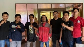 LMND Bali Selenggarakan Pelatihan Jurnalistik di Gedung DNA Denpasar