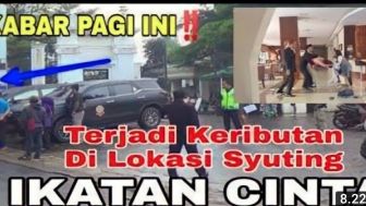 CEK FAKTA: Full! Keributan Tadi Pagi, Arya Saloka Terlibat Cekcok dengan Crew Ikatan Cinta?