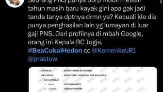 Sempat Jadi Perbincangan di Twitter, Warganet Sindir Pejabat Kaya Dengan Hashtag Bea Cukai Hedon