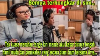 CEK FAKTA: Diam-Diam Gelar Pernikahan dengan Arya Saloka, Amanda Manopo Klarifikasi Hamil Muda?