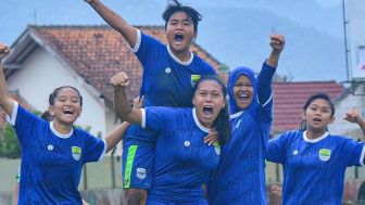 Persib Putri Siap Kembali Menangkan Piala Pertiwi