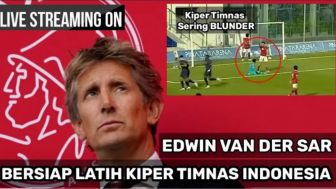 CEK FAKTA: Legenda Manchester United Edwin Van Der Sar Siap Jadi Pelatih Kiper Timnas Indonesia?