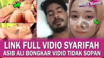 CEK FAKTA: Beredar Video Tak Senonoh Asib Ali dan Syarifah yang Dibongkar Akash Elahi