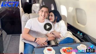 CEK FAKTA: Mesra, Detik-detik Arya Saloka & Amanda Manopo Pulang Liburan dari Singapura Naik Jet Pribadi?