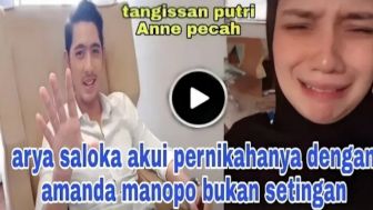 CEK FAKTA: Detik-Detik Tangisan Putri Anne Pecah, Arya Saloka Blak-Blakan Akui Pernikahan Sirinya