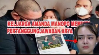 CEK FAKTA: Keluarga Amanda Manopo Minta Arya Saloka Tanggung Jawab, Apa yang Terjadi?