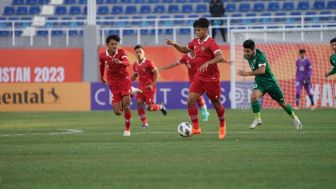 Timnas Indonesia U20 Takluk oleh 10 Pemain Irak U20 di Piala AFC