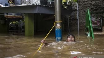 Waspada! BMKG Sebut Sebagian Jakarta Bakal Hujan Deras Disertai Potensi Banjir