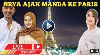 Cek Fakta: Arya Saloka Ajak Amanda Manopo Liburan ke Paris, Benarkah?