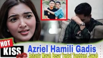 CEK FAKTA: Hamili Sarah Menzel, Azriel Dituntut Menikah, Ashanty Shock, Benarkah?